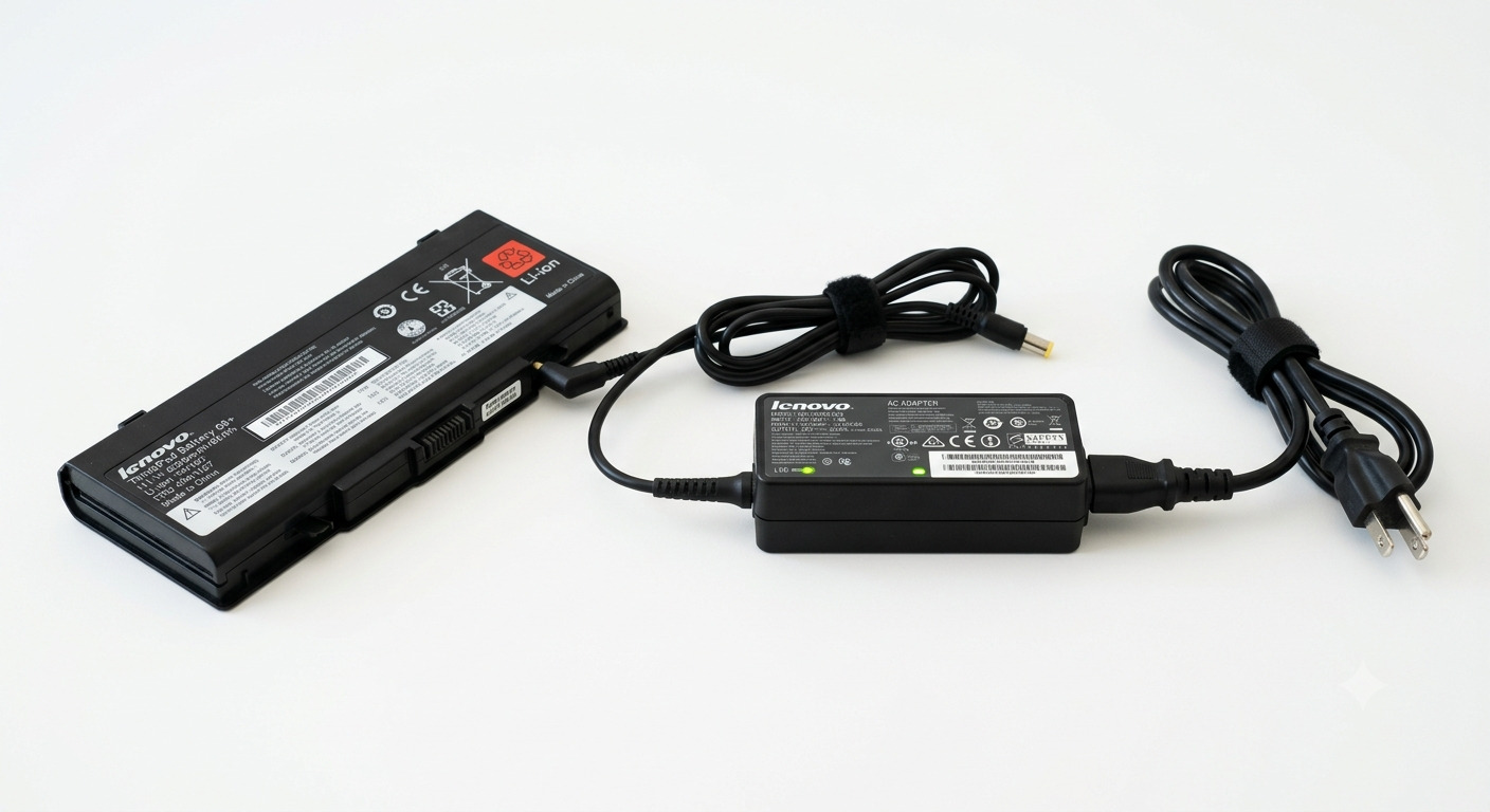 All Types of Computer Batteries and Cables